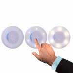 UFO lamp dimmable with sensor control