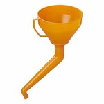 Funnel with elbow spout
