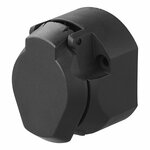 PVC 7+1-pin socket
