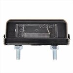 License plate light 85x35mm