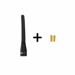 Car antenna 10cm incl. M5 M6 adapters