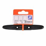 Plastic frog 125mm, black