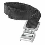 Binding straps with metal buckle 18mm-50cm - set of 2 pieces