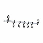 Tent coat rack 7-hook