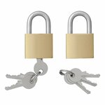 Padlock 30 mm