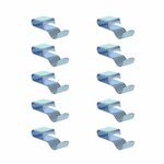 Chassis clamp 43 mm for cable 10 pieces