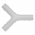 Hose nozzle Y-piece 8 mm 2 pieces