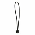 Tent tensioner elastic 25cm with plastic ball - set of 5 pieces
