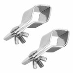 Roof support clamp 28-32mm 2 pieces