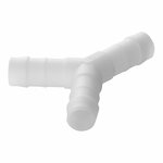 Hose nozzle Y-piece 12mm 2 pieces