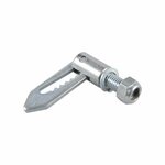 Fall lock screwable 2 pieces