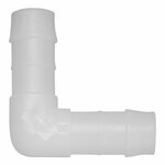 Hose nozzle angled 12mm 2 pieces