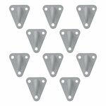 Rope hook plastic 45x39mm 10 pieces