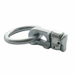 Stud fitting double with ring round