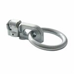 Stud fitting double with ring round