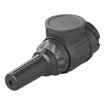 Plug 13-pin PVC type Jaeger with 1-hole grommet