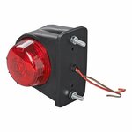 Width light red/white 67x78mm flat