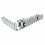 Tight closure 92 x 30 mm incl. counterpart