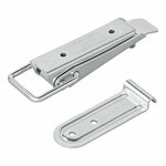 Tight closure 92 x 30 mm incl. counterpart