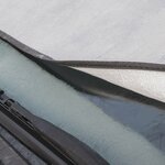 Anti-ice sun film standard 70 x 140 cm