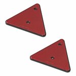 Triangular reflector 2 pieces