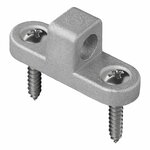 Frame mounting eye vertical metal - set of 3 pieces