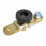 Battery terminal clamp (-) with circuit breaker flat