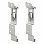 License plate clamp 2 pieces