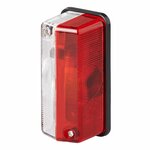 Width light red/white 92x42mm
