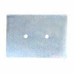 Mounting plate for 342138 and 342134 on card