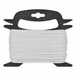 Guy line 4mm x 20m white on reel