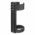 Wall bracket black for Fire extinguisher 600 ml (510310)