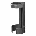 Wall bracket black for Fire extinguisher 600 ml (510310)