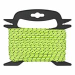 Guy line 4mmx20M fluorescent on reel