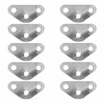 Guy line tensioner triangle 10 pieces