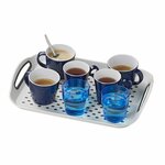 Tray with anti-slip