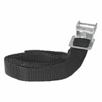 Binding straps with metal buckle 18mm-75cm - set of 2