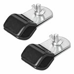 Roof support clamp 25-28mm coated 2 pieces