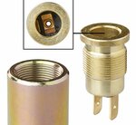 Beacon pen with U-mount