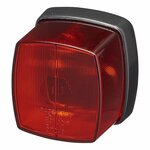 Marker light red 66x62mm