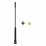 Car antenna 23cm incl. M5 M6 adapters