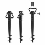 Parasol peg plastic 38cm dia 25/36mm