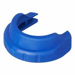 Soft Dock for coupling blue 89x66x30mm