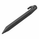 Tent peg 22.5cm nylon - set of 6