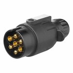 Plug 7-pin PVC with magnet