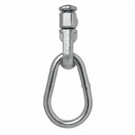 Stud fitting double with ring