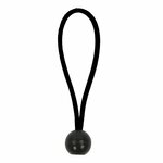 Tent tensioner elastic 15cm with plastic ball - set of 10