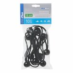 Tent tensioner elastic 15cm with plastic ball - set of 10