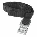 Binding straps with metal buckle 18mm-100cm - set of 2