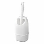 Toilet brush compact